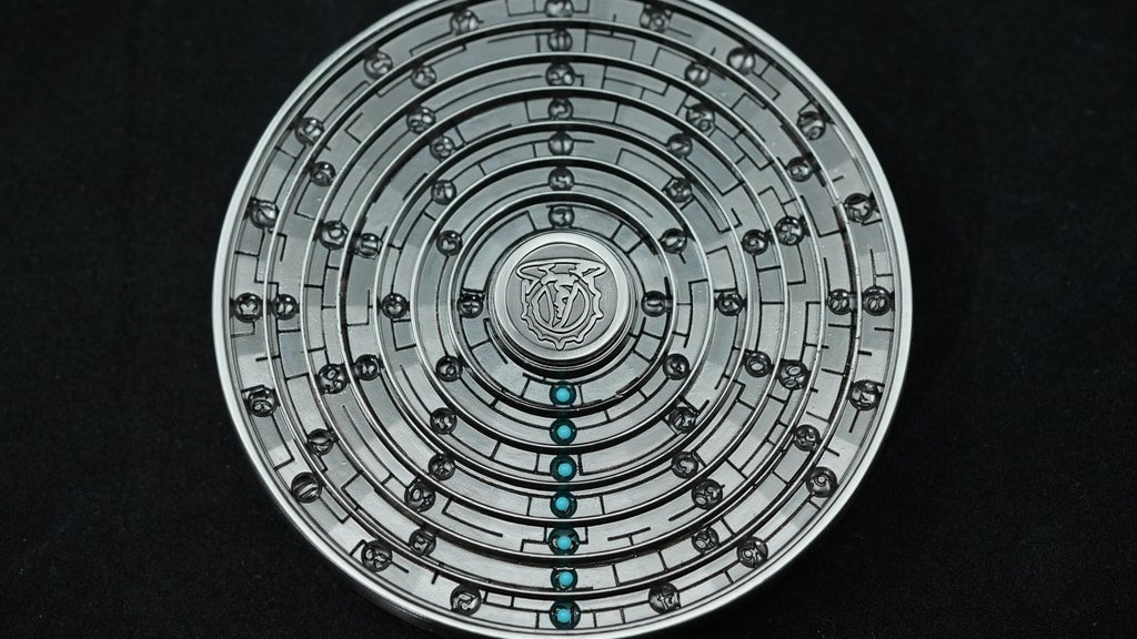 Starpath Silver finish