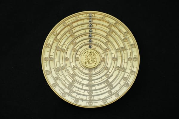 Treasure Gold finish